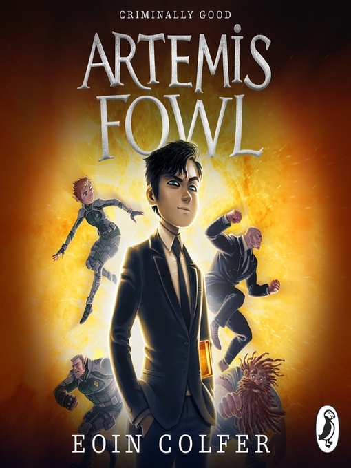 Cover image for Artemis Fowl